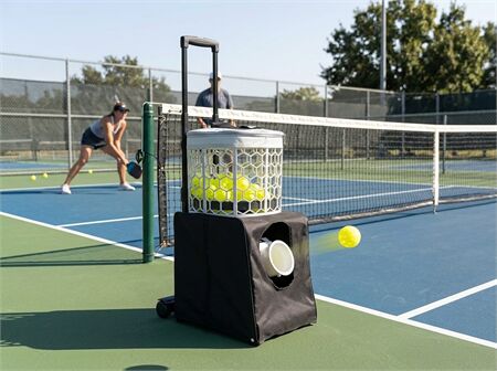 Top 5 máy bắn bóng Pickleball giá rẻ chính hãng tốt nhất hiện nay